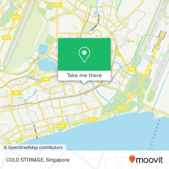 COLD STORAGE map