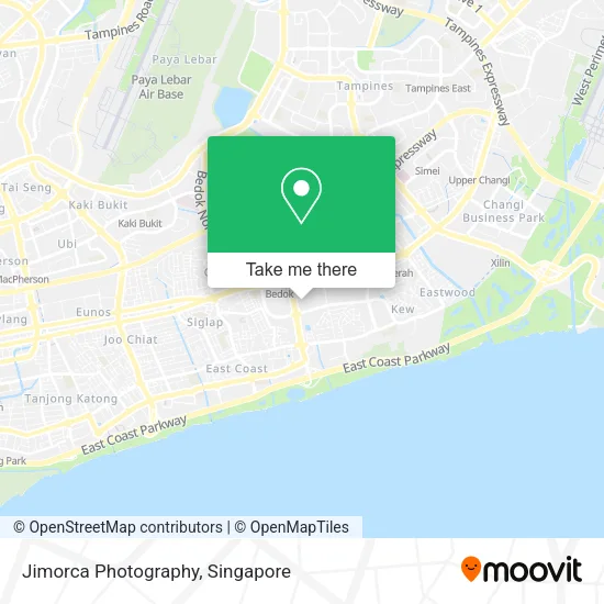 Jimorca Photography map