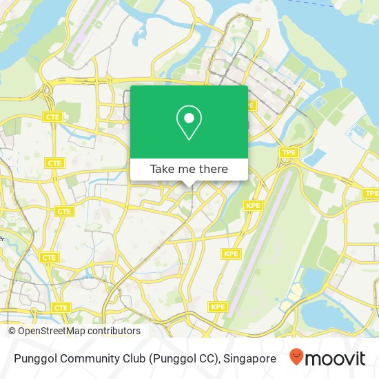 Punggol Community Club (Punggol CC)地图