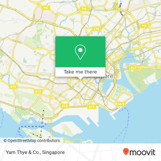 Yam Thye & Co. map