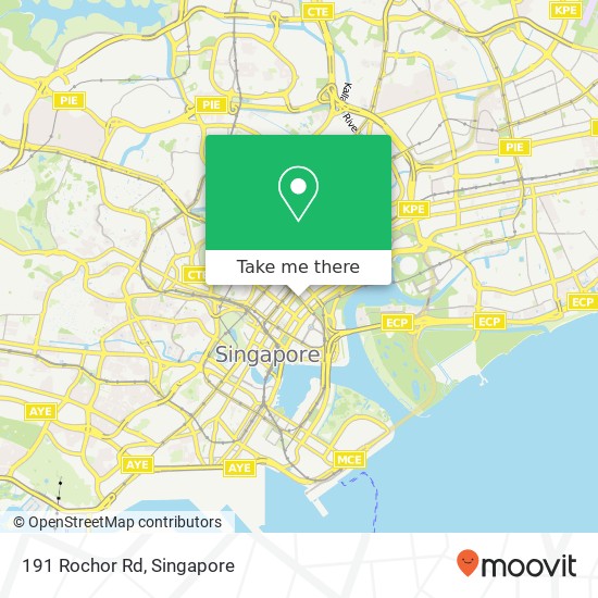 191 Rochor Rd map