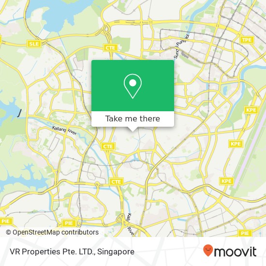 VR Properties Pte. LTD. map