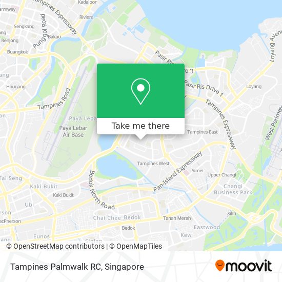 Tampines Palmwalk RC地图