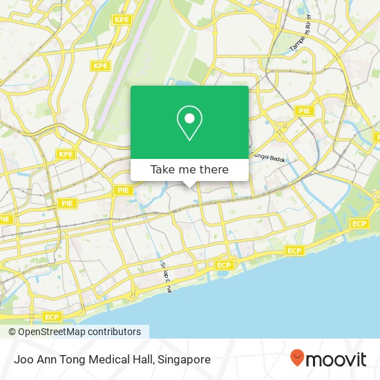 Joo Ann Tong Medical Hall map