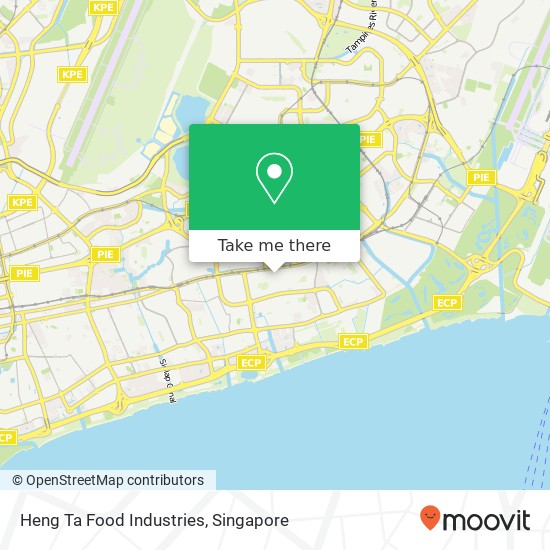 Heng Ta Food Industries map