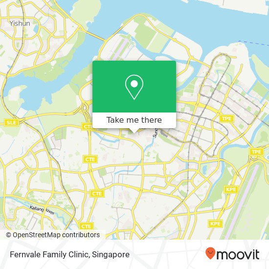 Fernvale Family Clinic map