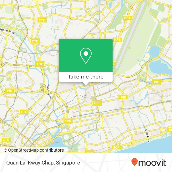 Quan Lai Kway Chap map