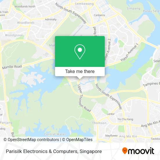 Parisilk Electronics & Computers map