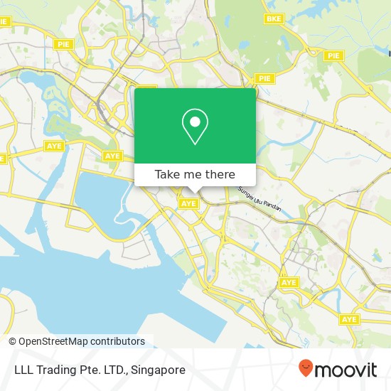 LLL Trading Pte. LTD. map