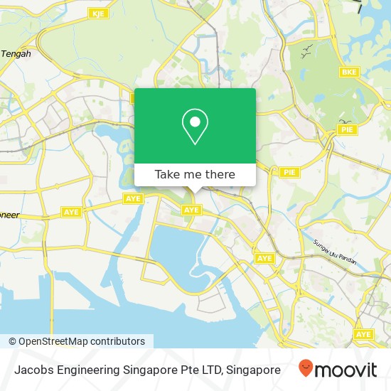 Jacobs Engineering Singapore Pte LTD map
