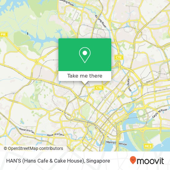 HAN'S (Hans Cafe & Cake House)地图