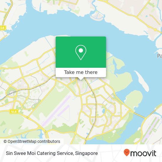 Sin Swee Moi Catering Service map