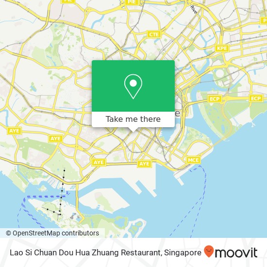 Lao Si Chuan Dou Hua Zhuang Restaurant map