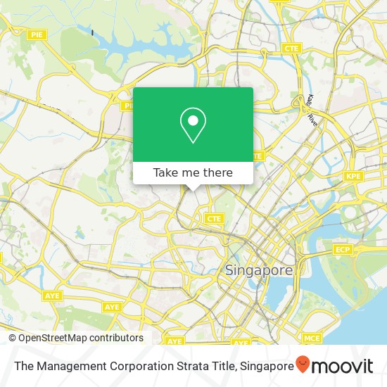 The Management Corporation Strata Title map