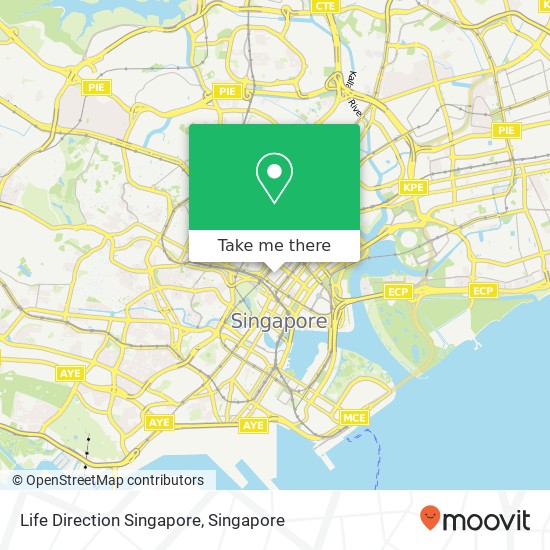 Life Direction Singapore地图