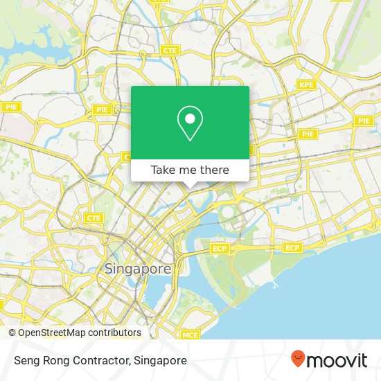 Seng Rong Contractor map