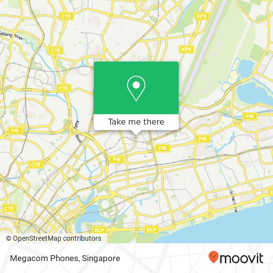 Megacom Phones map