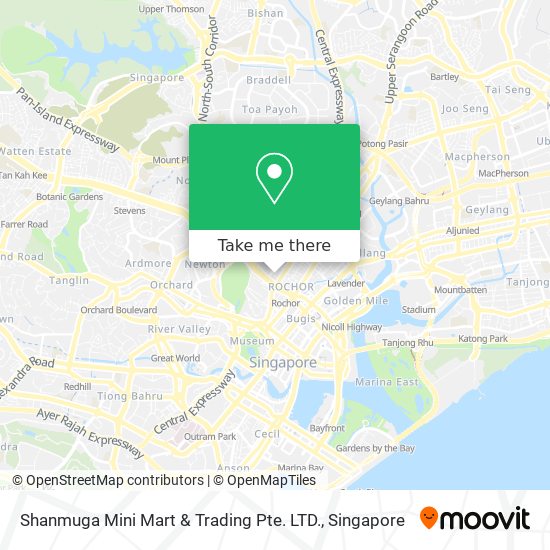 Shanmuga Mini Mart & Trading Pte. LTD. map
