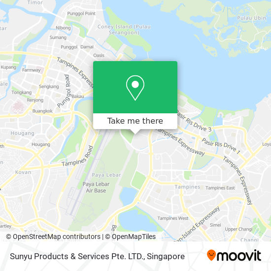 Sunyu Products & Services Pte. LTD. map