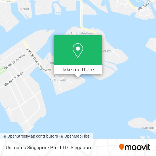 Unimatec Singapore Pte. LTD. map