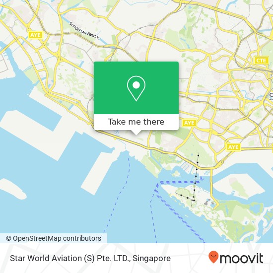 Star World Aviation (S) Pte. LTD. map