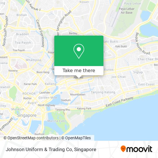 Johnson Uniform & Trading Co地图