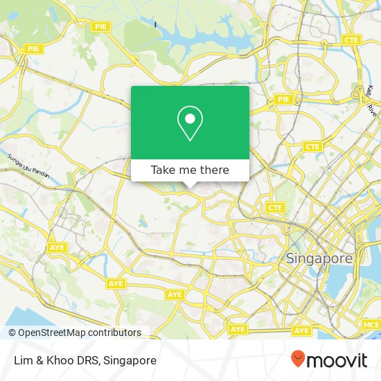 Lim & Khoo DRS map