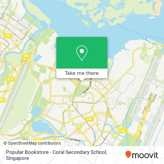 Popular Bookstore - Coral Secondary School地图