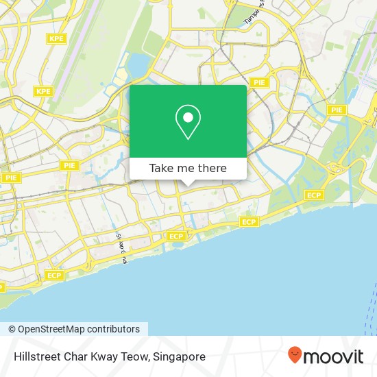 Hillstreet Char Kway Teow map
