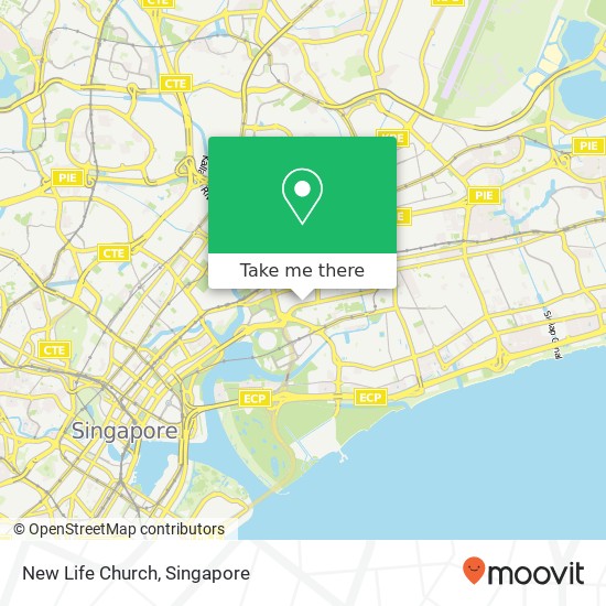 New Life Church地图