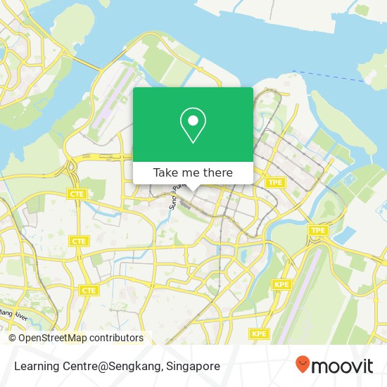 Learning Centre@Sengkang map