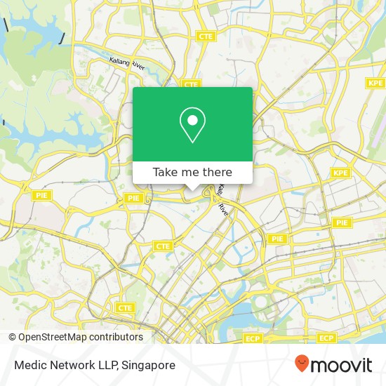 Medic Network LLP map