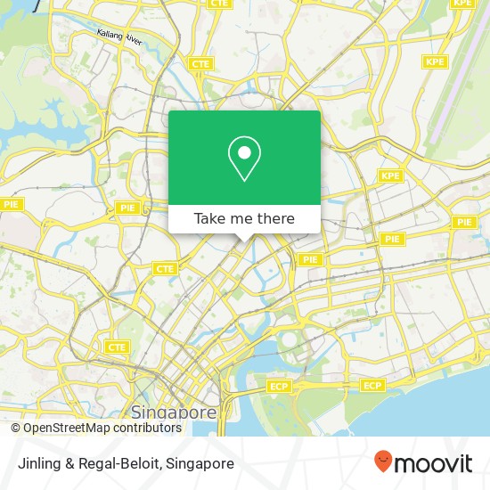 Jinling & Regal-Beloit map