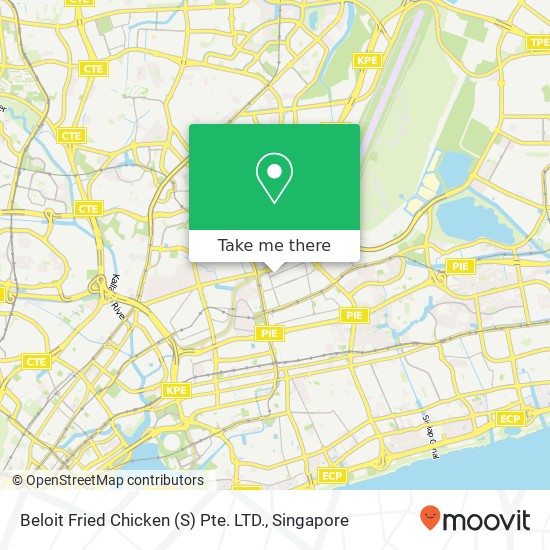 Beloit Fried Chicken (S) Pte. LTD.地图