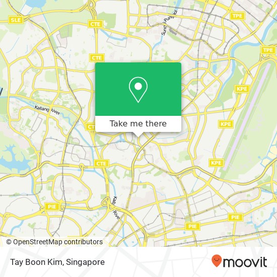 Tay Boon Kim地图