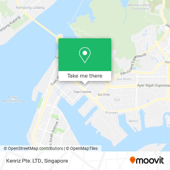 Kenriz Pte. LTD. map