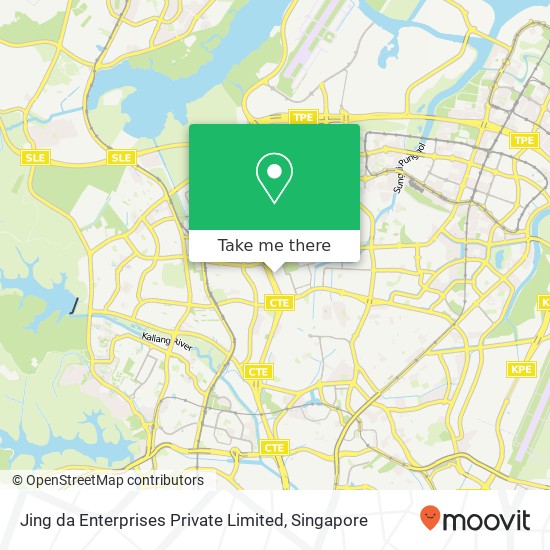 Jing da Enterprises Private Limited map