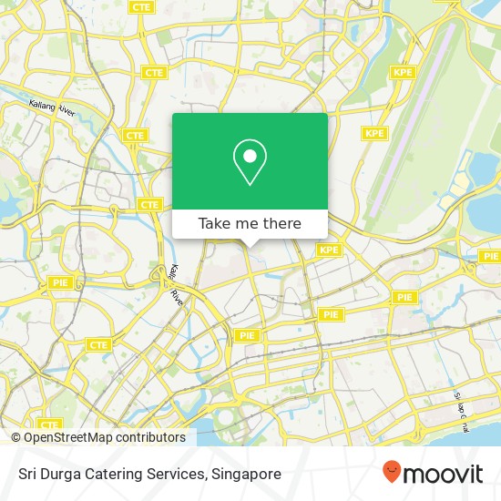 Sri Durga Catering Services map