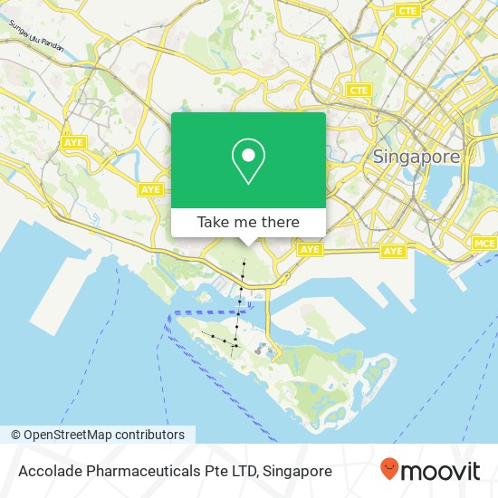 Accolade Pharmaceuticals Pte LTD map