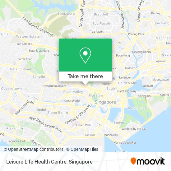 Leisure Life Health Centre地图