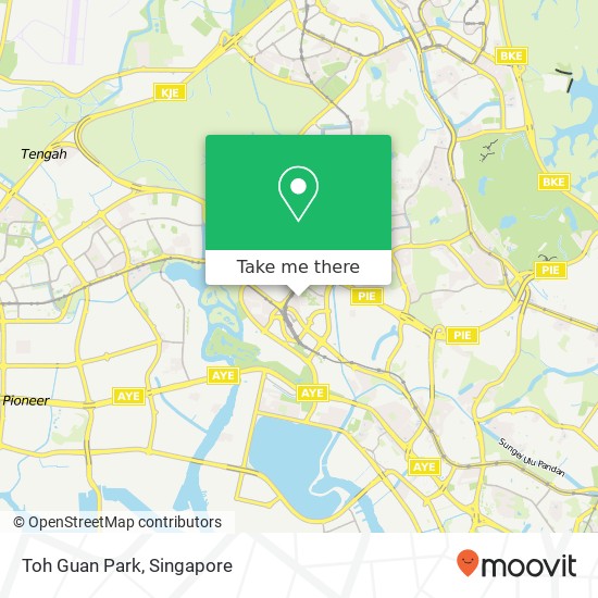 Toh Guan Park map