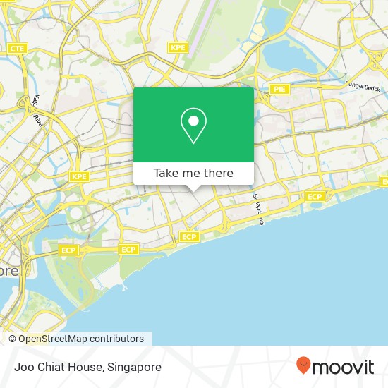 Joo Chiat House地图