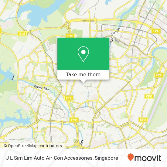 J L Sim Lim Auto Air-Con Accessories地图