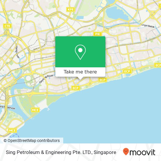 Sing Petroleum & Engineering Pte. LTD.地图