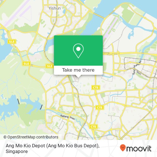 Ang Mo Kio Depot地图