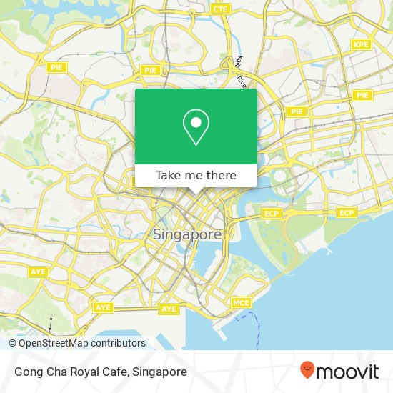 Gong Cha Royal Cafe map
