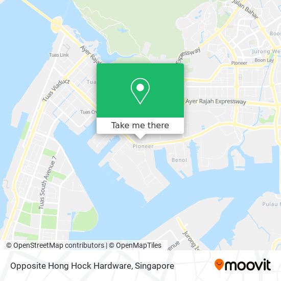 Opposite Hong Hock Hardware地图