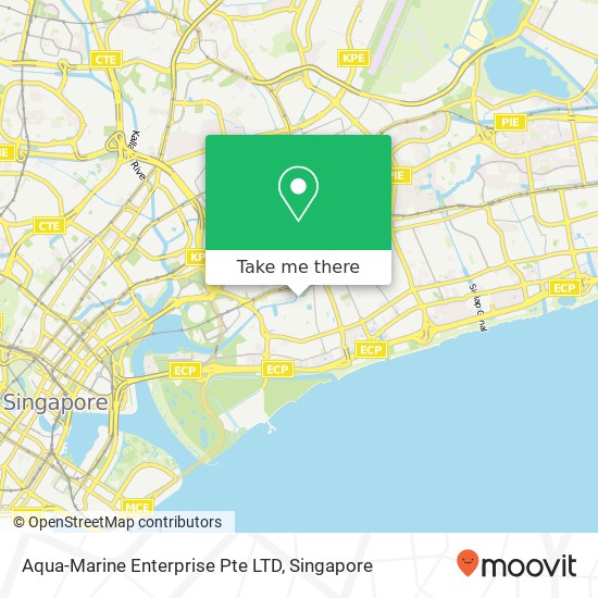 Aqua-Marine Enterprise Pte LTD map