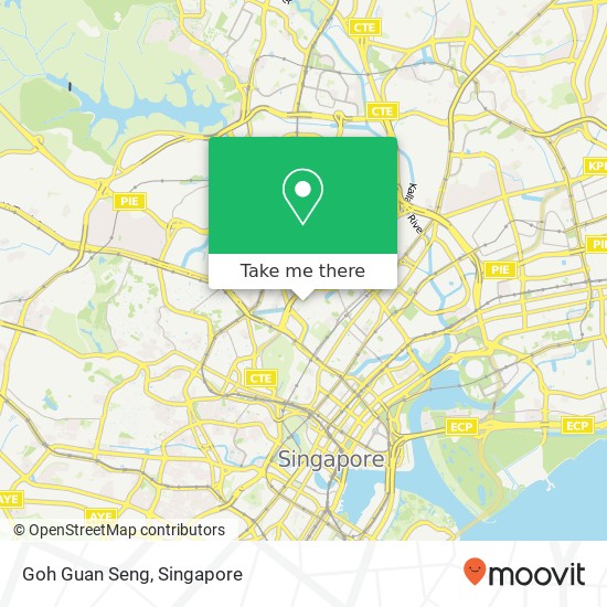 Goh Guan Seng map