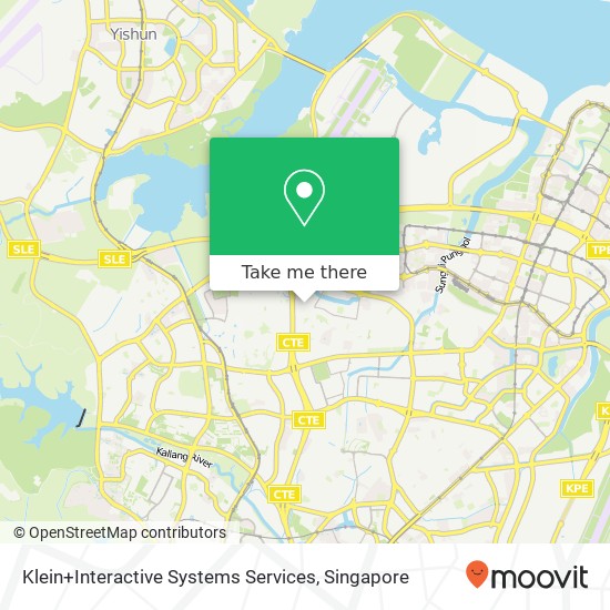Klein+Interactive Systems Services map
